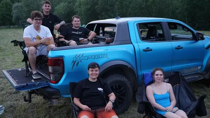Zwei Abende, zwei Filme und eine einzigartige Atmosphäre: Der Parkplatz am Pibersteiner See wurde am vergangenen Wochenende zu einem Autokino umfunktioniert.