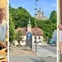 Eine neue und eine wiedereröffnete kulinarische Adresse für Ehrenhausen: links Stephanie und Michael Mauser vom Café Mauser, rechts Bartholomäus Halbwirth mit Partnerin Leonie Löffler