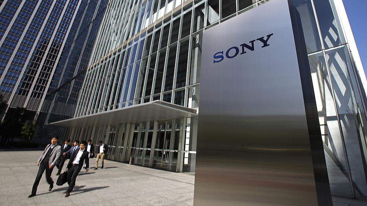 Die Zentrale von Sony in Tokio