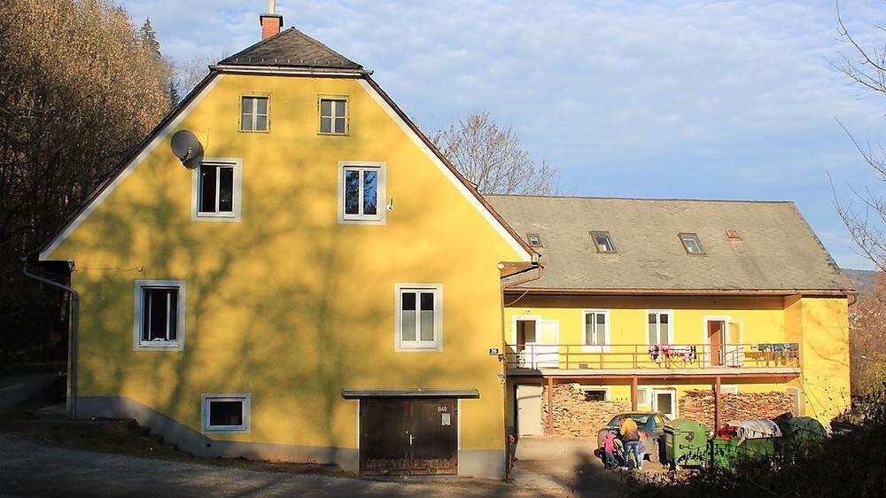 Das ehemalige Etablissement am Fuße des Heiligen Bergs in Bärnbach wurde zum Flüchtlingsquartier umfunktioniert