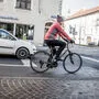In der Pernhartgasse wurde bereits ein Radstreifen markiert