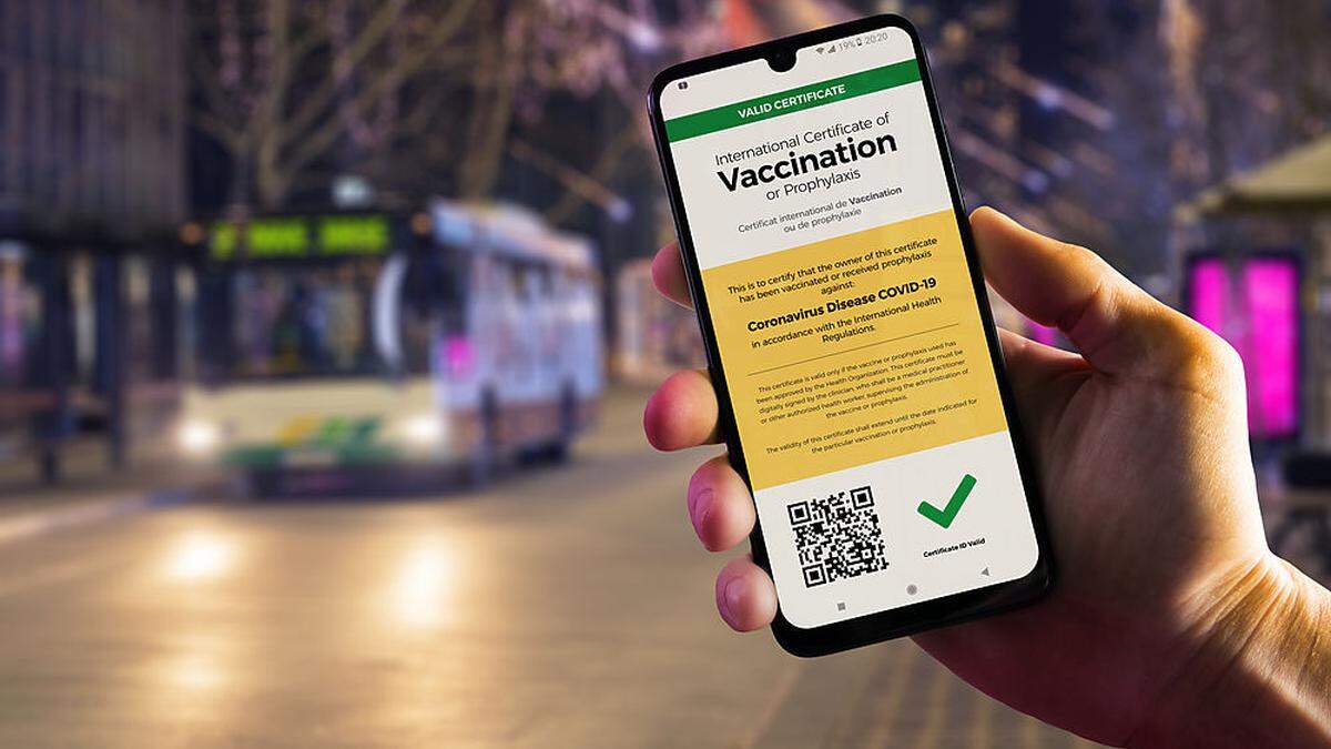 Covid-Zertifikat vulgo Grüner Pass: am Handy oder auf Papier