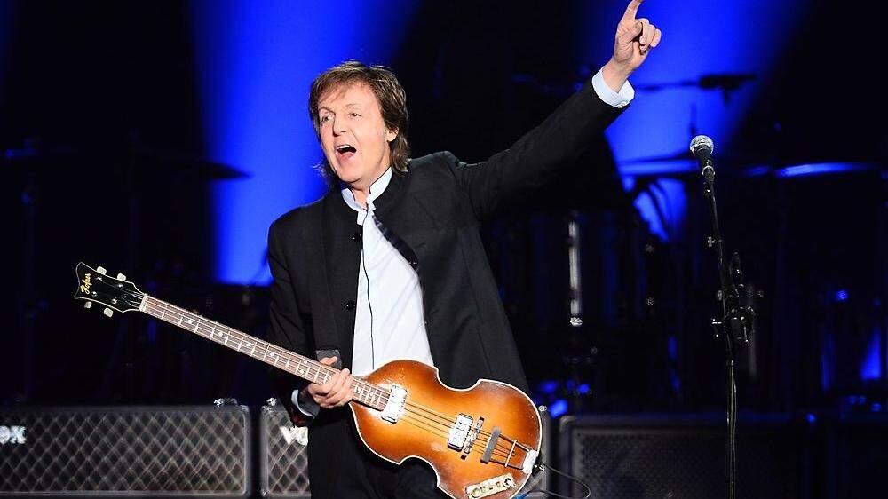 Unverwüstlich: Paul McCartney (74)