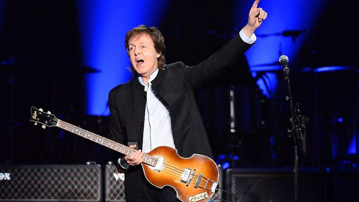 Unverwüstlich: Paul McCartney (74)