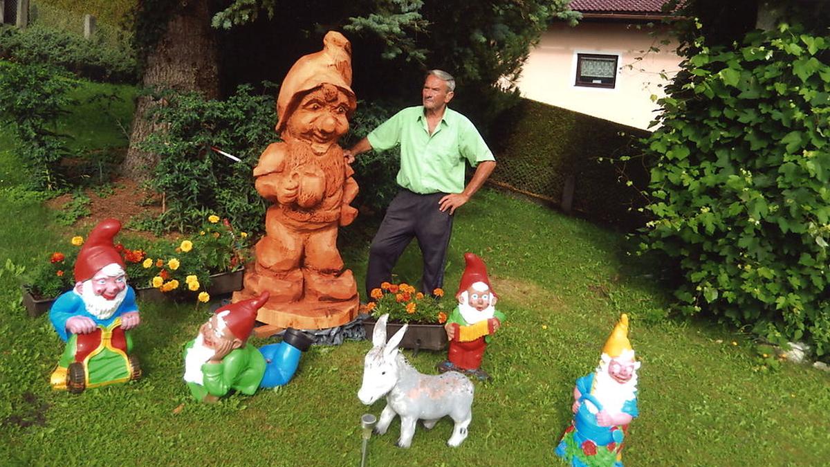 Baldramsdorf "Plötzlich war ein riesiger Zwerg in meinem Garten"