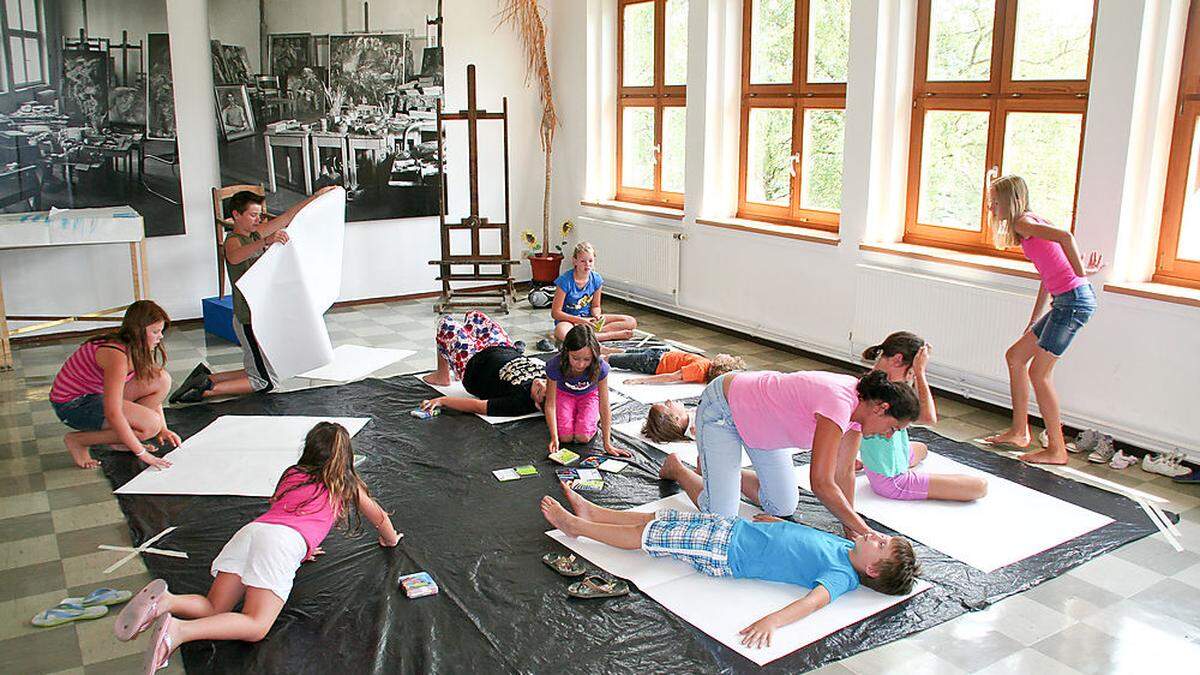 Sommeratelier für Kinder