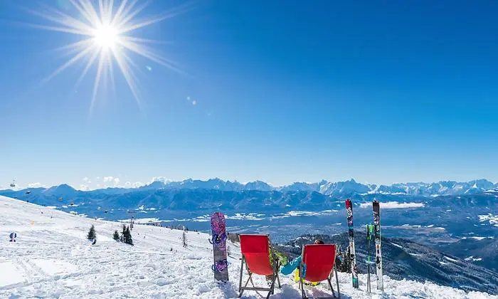 Die Gerlitzen Alpe lockt mit perfekten Pisten und einer traumhaften Aussicht