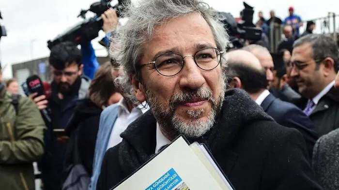 Erdem Gül, Cheredakteur der Zeitung "Cumhuriyet" ist einer der ausgezeichneten Erdogan-Kritiker