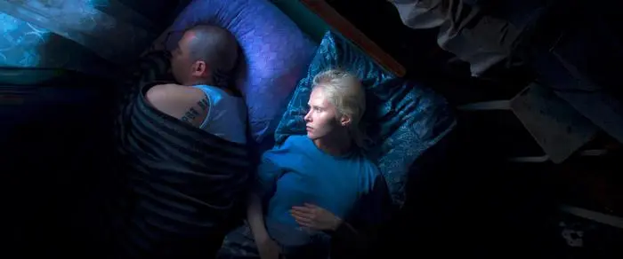 Sensationelles Schauspiel-Duo in „White Snail“