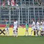 SALZBURG,AUSTRIA,21.MAY.22 - SOCCER - ADMIRAL Bundesliga, championship group, Red Bull Salzburg vs SK Austria Klagenfurt. Image shows the rejoicing of Klagenfurt.
Photo: GEPA pictures/ David Geieregger