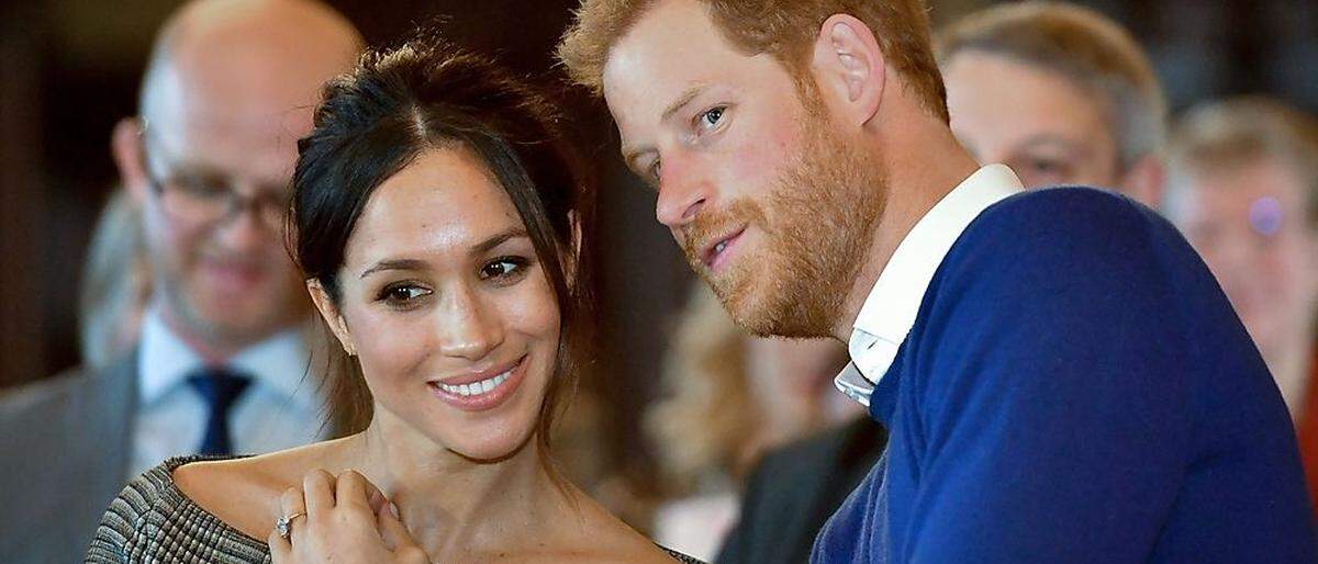 Prinz Harry und Meghan Markle  werden im Mai heiraten - und die Briten feiern mit