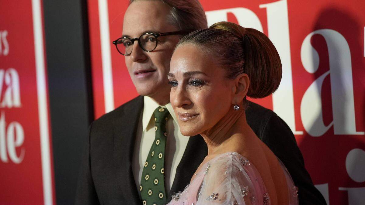 Matthew Broderick und Sarah Jessica Parker sind seit 25 Jahren verheiratet