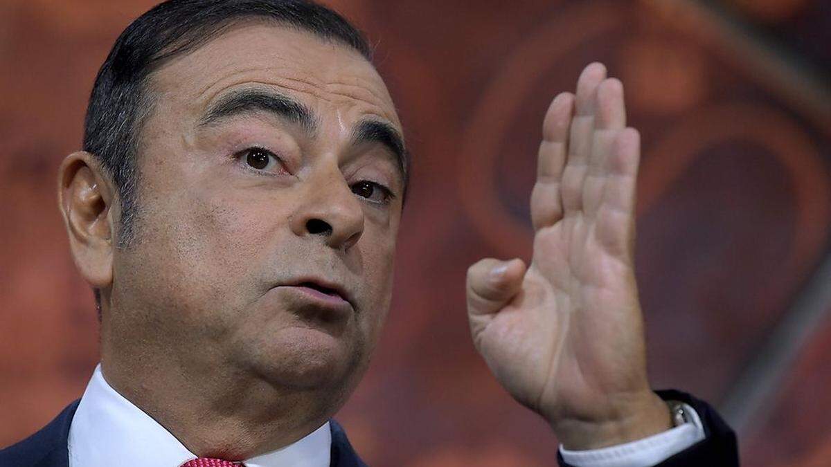 Carlos Ghosn 