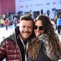  René Benko mit seiner Nathalie 2016 in Kitzbühel