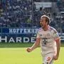 Traf dreimal für die Bayern: Harry Kane