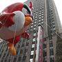 Angry Birds-Luftballon in New York. Der Spieleentwickler wird künftig von einer Frau geführt