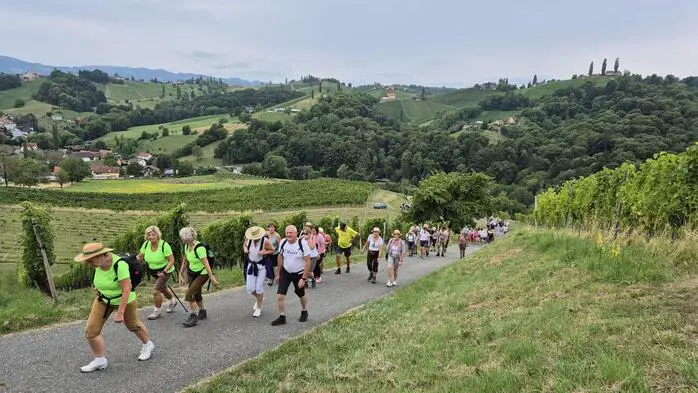 Ratsch an der Weinstraße lädt bereits zum 20. Mal zum Wandertag mit Genuss