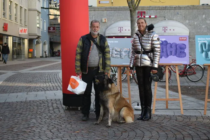 Walter Gattringer und Renate Oberhuber schätzen die "Tiefe" der Kleinen Zeitung 