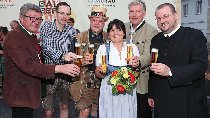 Noch bis Mitte Oktober wird in Murau das ´Global Beer´-Festival gefeiert