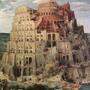 Mahnmal der Sprachverwirrung: Bruegels Turmbau zu Babel.