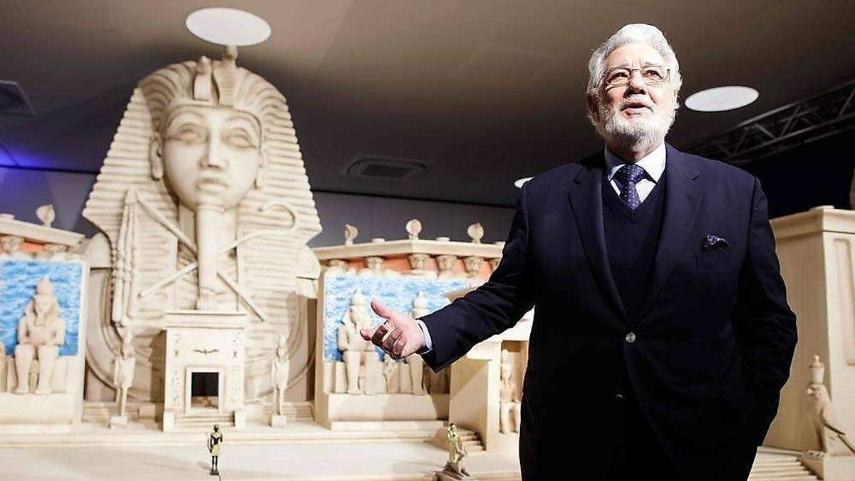 Aus und vorbei: Placido Domingo mit seinem &quot;Aida&quot;-Mega-Projekt