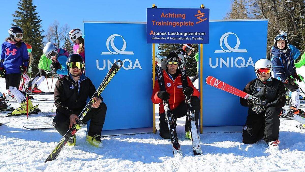 Der alpine Kärntner Nachwuchs ist oft Gast im alpinen Leistungszentrum Innerkrems