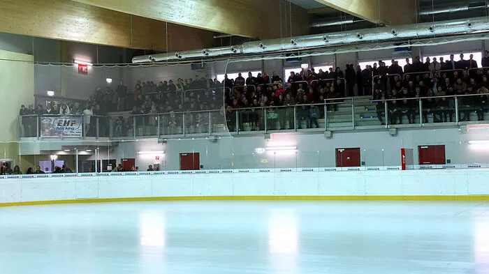 Bei der Eröffnung der Halle im Jahr 2008 war noch alles in Ordnung