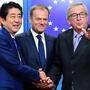 Alles klar zwischen der EU und Japan
