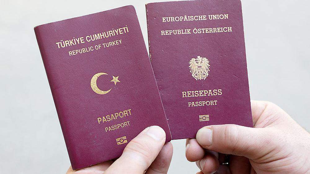 669 Türkische Staatsbürger haben den Pass Österreichs erhalten
