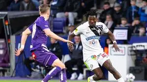 Immer mit vollem Einsatz dabei: Seedy Jatta