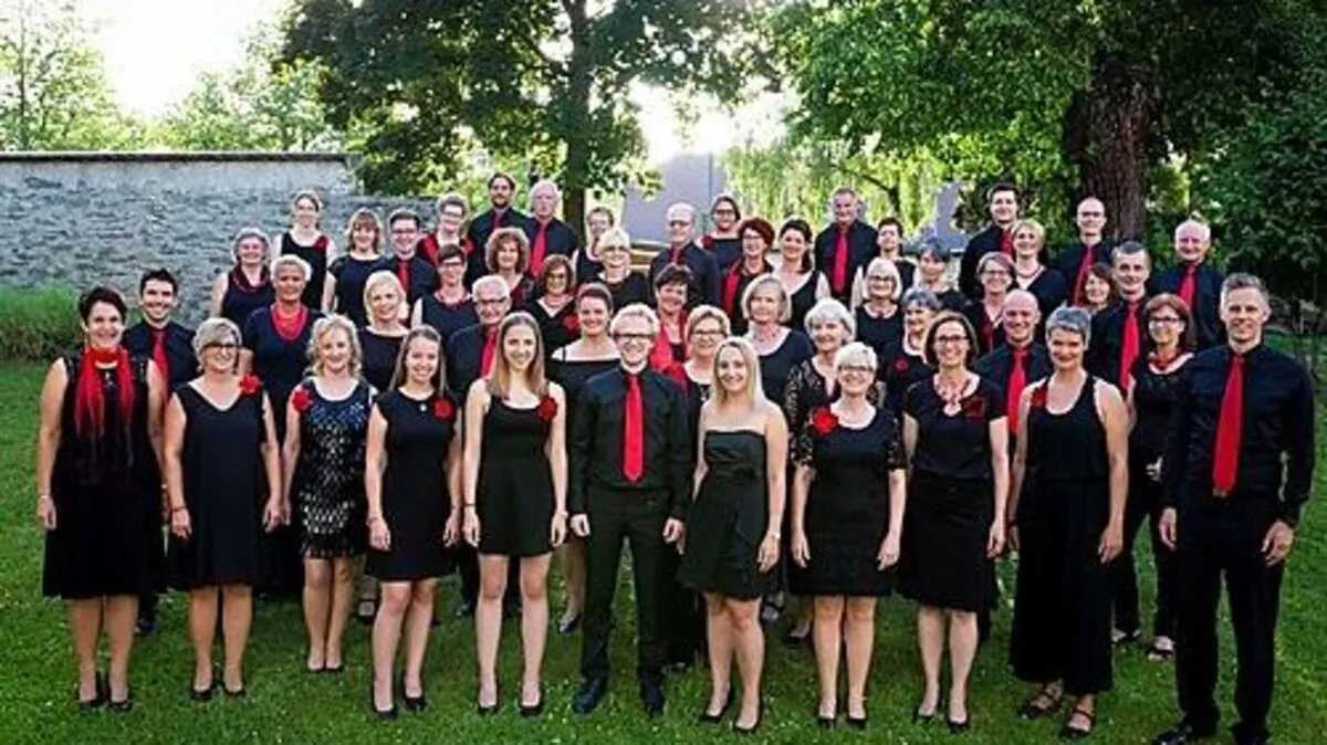 Der Volksliedchor Feldkirchen wird erst im Herbst mit dem Proben starten