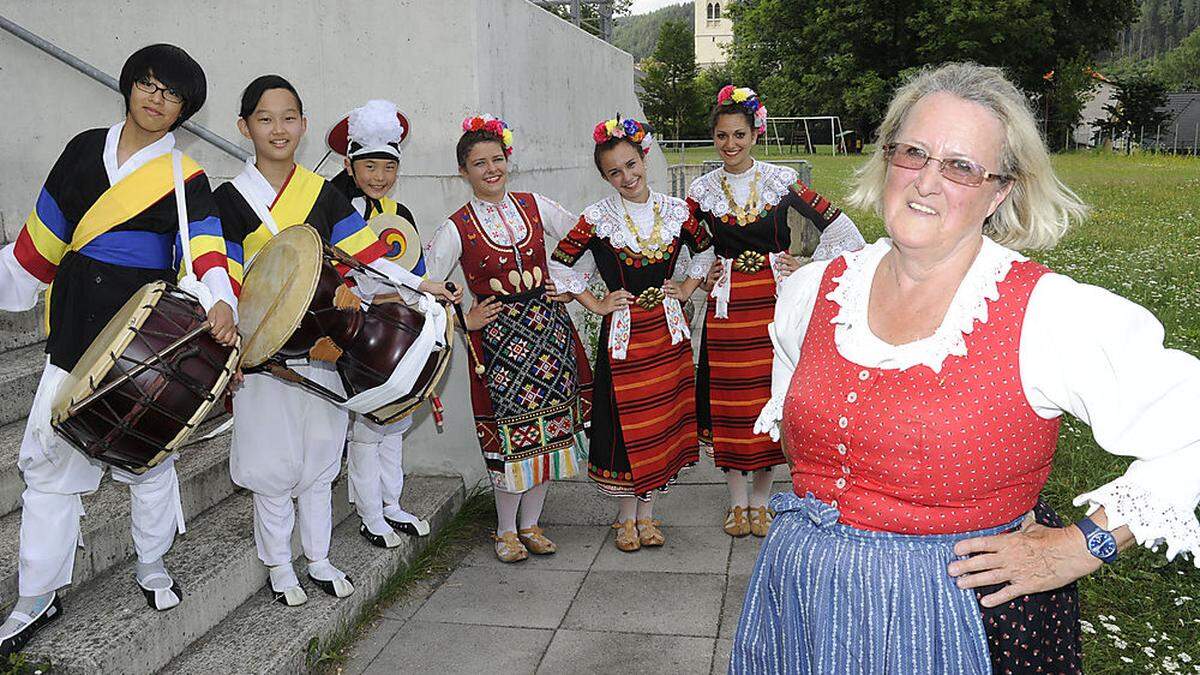 Edda Holzer hört nach dem 24. Volkstanzfestival auf