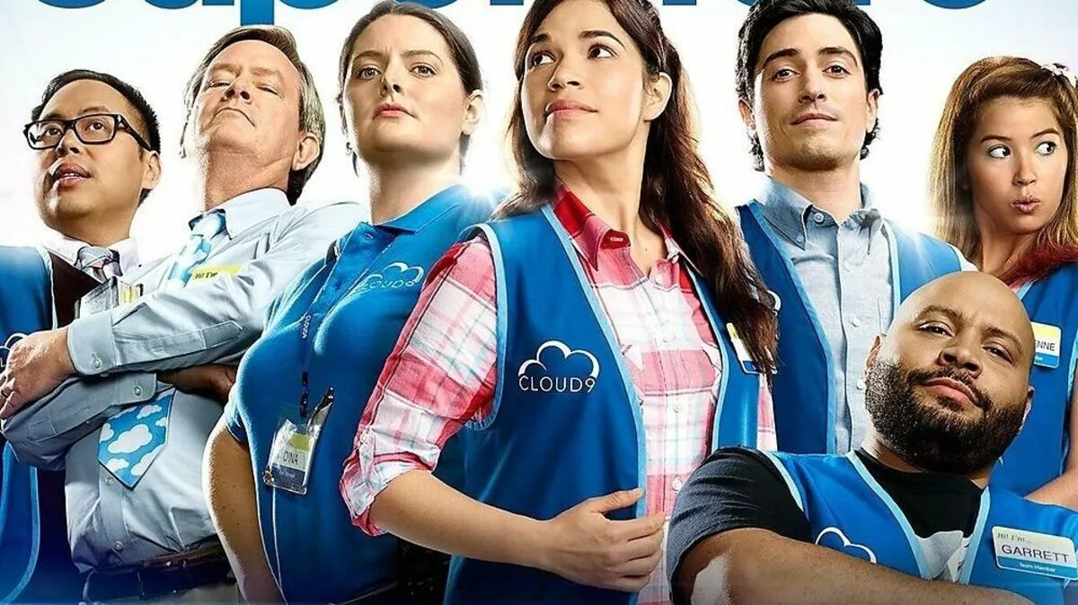 Das Superstore-Team: zwischen Klischee und Kult