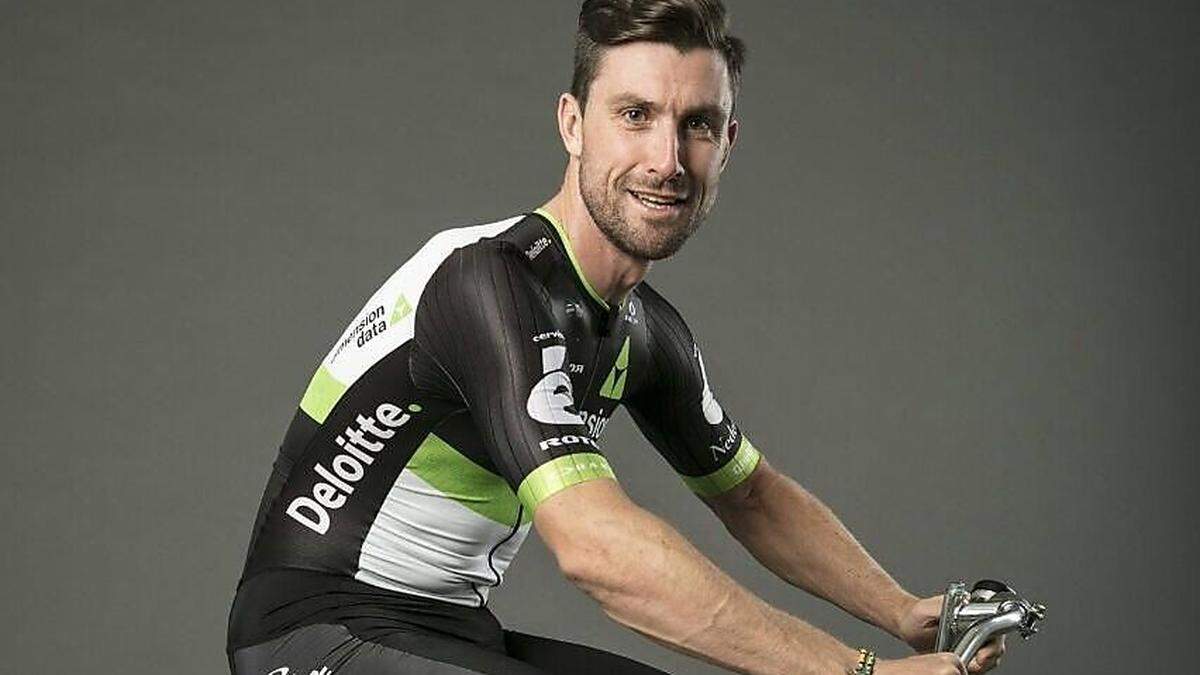 Der Steirer Bernhard Eisel fährt seit 2016 für das Team Dimension Data