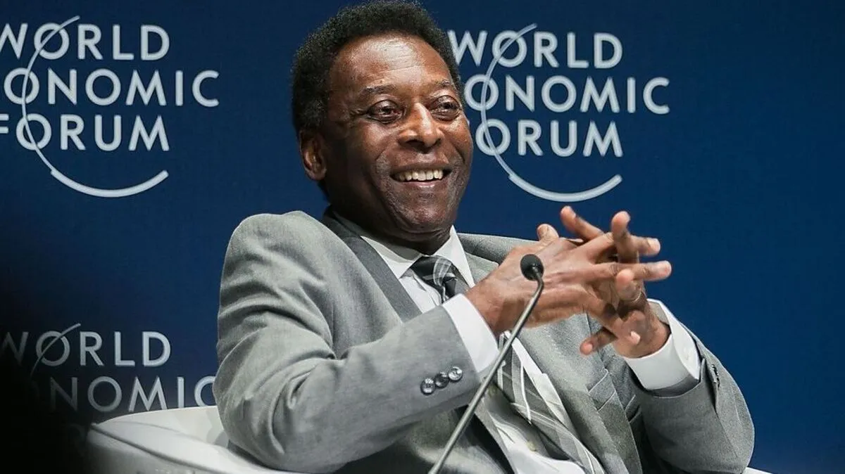 Pelé ist auf dem Weg der Besserung 