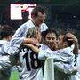 Sturm hatte in der Champions League 2000/01 viel zu jubeln