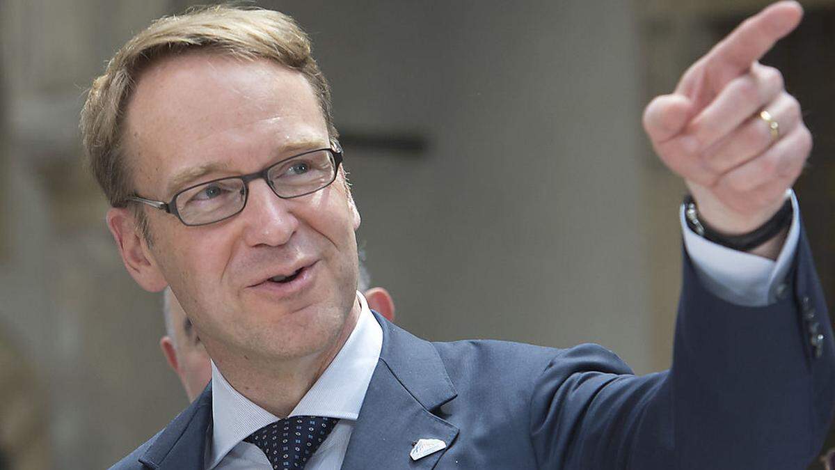 Der Präsident der Deutschen Bundesbank, Jens Weidmann