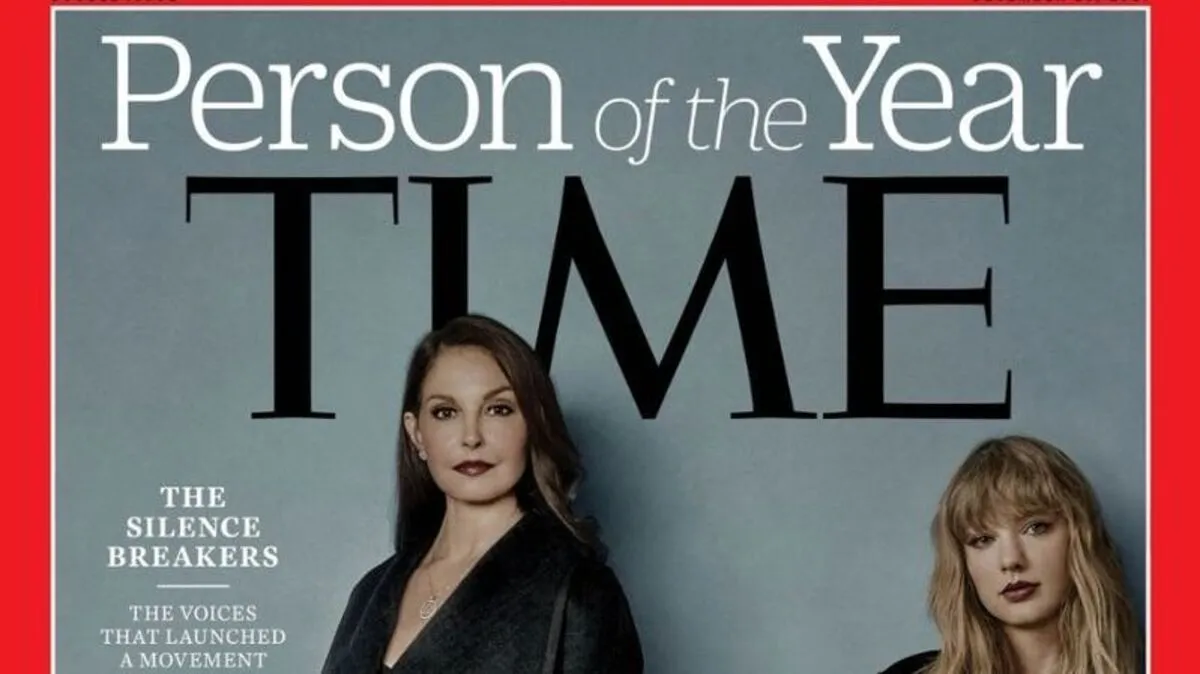Das "Time"-Cover zur Debatte über Sexismus.