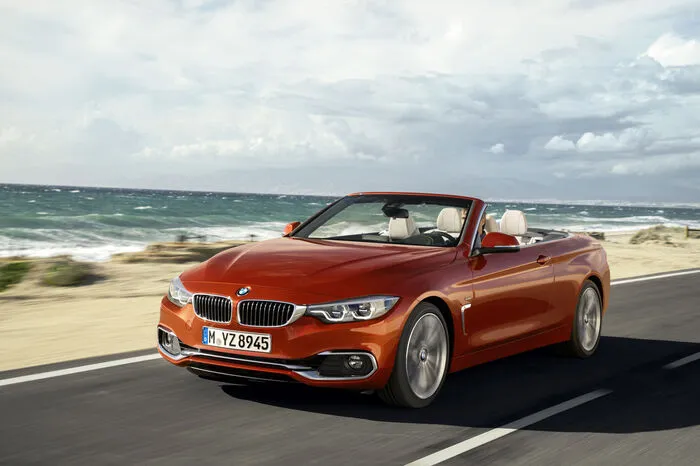 Platz 6 geht nach Bayer, genauer gesagt an BMWs 4er Cabrio.