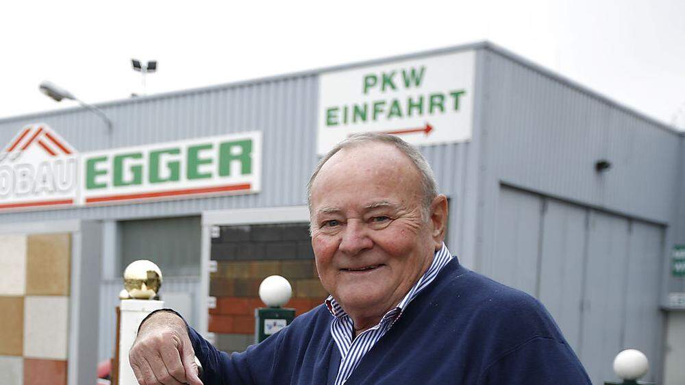 Der beliebte Unternehmer Karl Egger ist 76-jährig verstorben