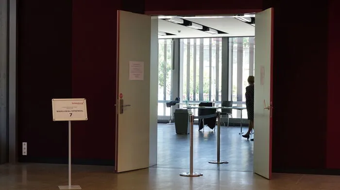 Deutlich weniger Menschen als 2015 gingen am Sonntag in den  Schladminger Congress wählen.