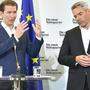 Haben derzeit einigen Erklärungsbedarf: ÖVP-Chef Sebastian Kurz und sein Generalsekretär Karl Nehammer