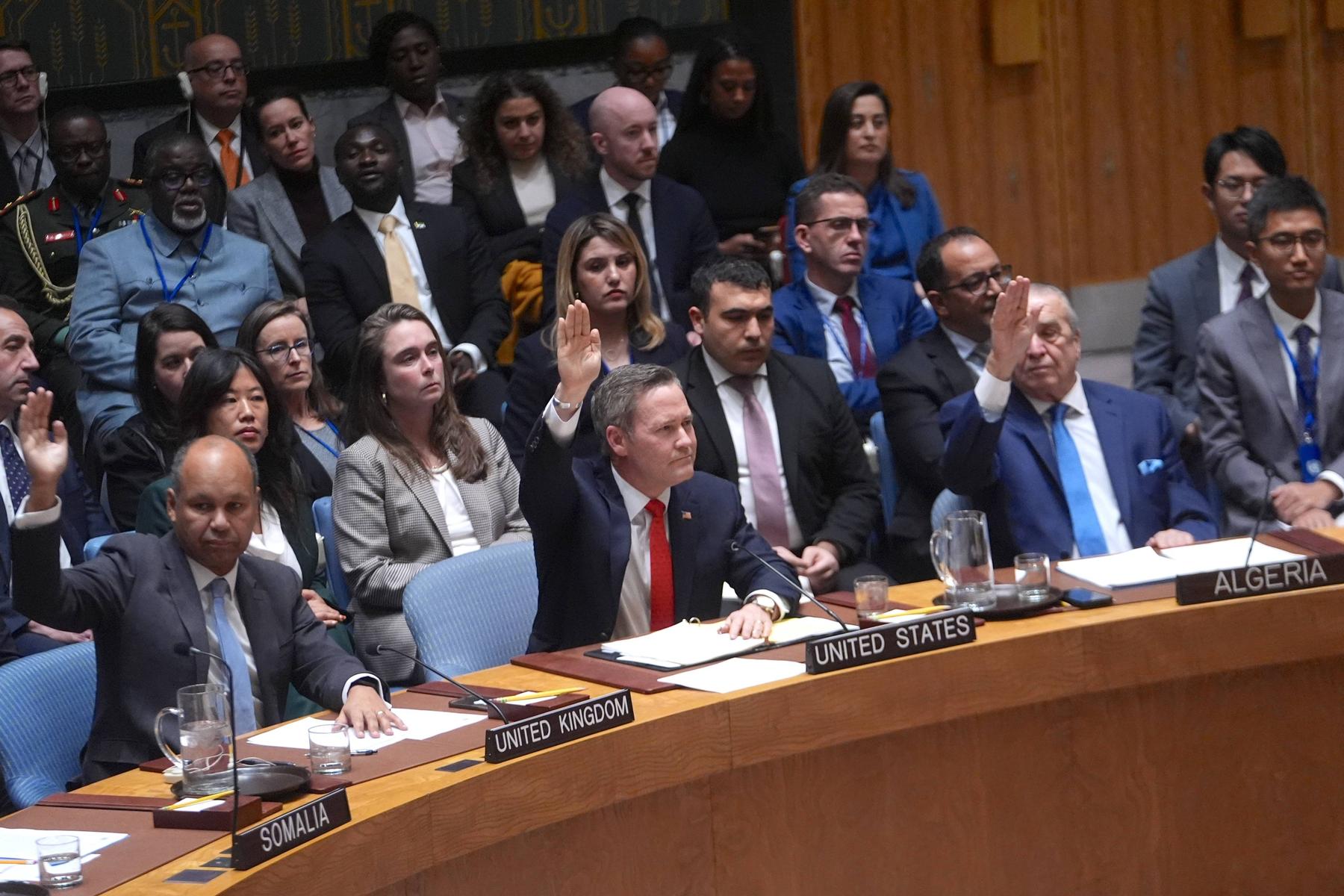 „Historisch“: UN-Sicherheitsrat stimmt Trumps Gaza-Friedensplan zu