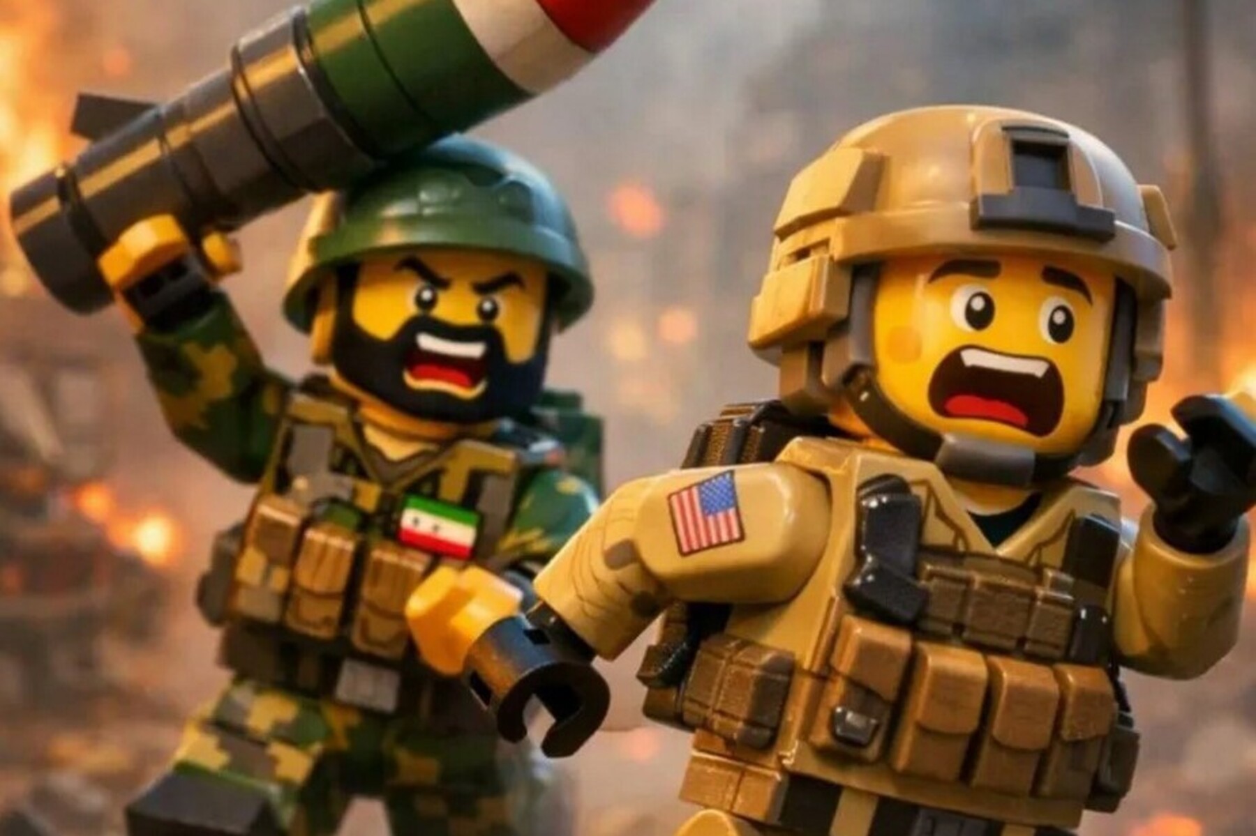 Wie die USA im Iran-Krieg plötzlich zum Opfer von Meme-Attacken werden