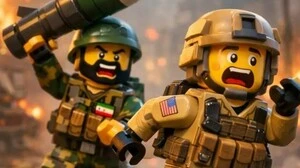 Der Iran setzt mittlerweile auch auf Memes