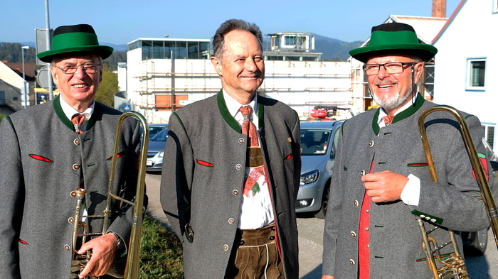Ein Fest für Ohren und Augen war das 85-jährige Bestandsjubiläum der Glasfabriks- und Stadtkapelle Bärnbach, das am Festgelände beim Schaufelradbagger über die Bühne ging.