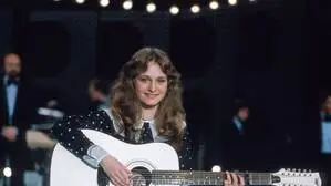 Nicole beim deutschen Vorentscheid zum Song Contest 1982