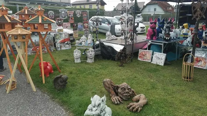 Zu sehen sind viele Schnäppchen 