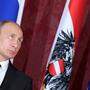 Wladimir Putin auf Staatsbesuch in Wien