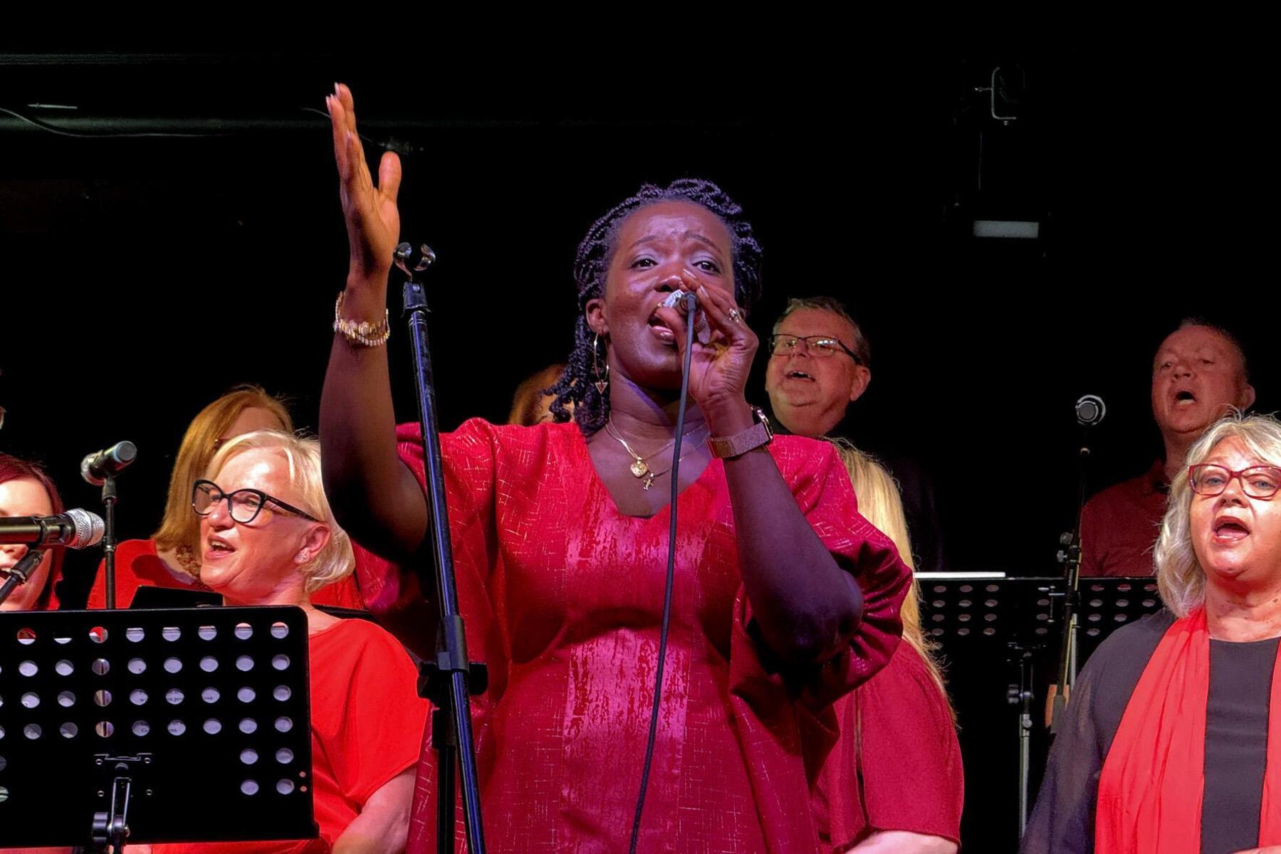 Im Grabherhaus feierte der Gospel-Chor Fürstenfeld sein 10-Jähriges
